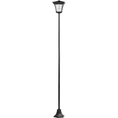 Lunartec - Lampadaire De Jardin Solaire À Led 200 Cm - 200 cm - Solar LED Garden Lamp - Lampe d'extérieur - Publicité Lunartec - Lampadaire De Jardin Solaire À Led 200 Cm - 200 cm - Solar LED Garden Lamp - Lampe d'extérieur - Publicité