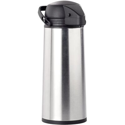 Rosenstein & Söhne - Pichet Isotherme À Double Paroi En Acier Inoxydable - 1,9 L - Pichet Isotherme - Publicité Rosenstein & Söhne - Pichet Isotherme À Double Paroi En Acier Inoxydable - 1,9 L - Pichet Isotherme - Publicité