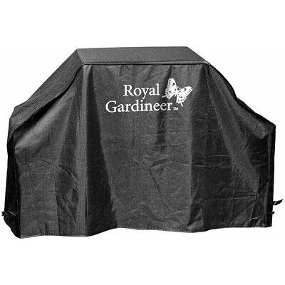 Housse de protection pour barbecue Royal Gardineer - Modèle moyen - Résistant aux intempéries - Publicité Housse de protection pour barbecue Royal Gardineer - Modèle moyen - Résistant aux intempéries - Publicité