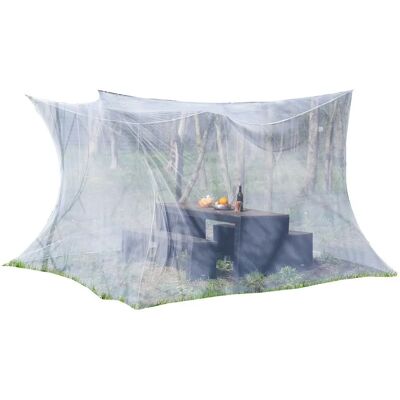 Filet anti-moustiques Infactory - 300x300x250cm - Intérieur & Extérieur - Publicité Filet anti-moustiques Infactory - 300x300x250cm - Intérieur & Extérieur - Publicité