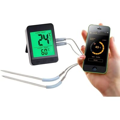 Rosenstein & Söhne - Thermomètre Bluetooth 4.0 - Publicité Rosenstein & Söhne - Thermomètre Bluetooth 4.0 - Publicité