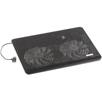 Support de refroidissement pour ordinateur portable Callstel - Jusqu'à 14" - Silencieux et Portable - Publicité Support de refroidissement pour ordinateur portable Callstel - Jusqu'à 14" - Silencieux et Portable - Publicité