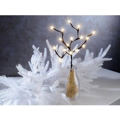 Lunartec Lumière Étoile LED 16 LED Alimentée Par Piles - LED Light Lunartec Lumière Étoile LED 16 LED Alimentée Par Piles - LED Light