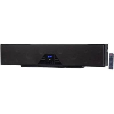 Barre de son Auvisio 6 canaux - Surround 5.1 - Noir Barre de son Auvisio 6 canaux - Surround 5.1 - Noir