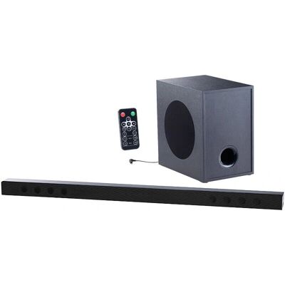 Auvisio MSX-490 - 40 W - 50 W Subwoofer - Barre de son - Publicité Auvisio MSX-490 - 40 W - 50 W Subwoofer - Barre de son - Publicité