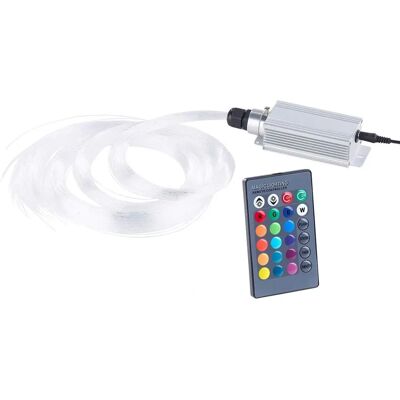 Lunartec - Ciel Étoilé Télécommandé En Fibre Optique Et Led Rvb - RGB - LED fibre optique ciel étoilé kit - Publicité Lunartec - Ciel Étoilé Télécommandé En Fibre Optique Et Led Rvb - RGB - LED fibre optique ciel étoilé kit - Publicité