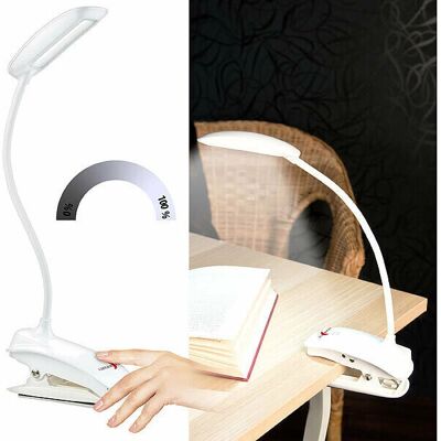 Lunartec - LED COB Bras articulé - Clip - Lampe de bureau Lunartec - LED COB Bras articulé - Clip - Lampe de bureau