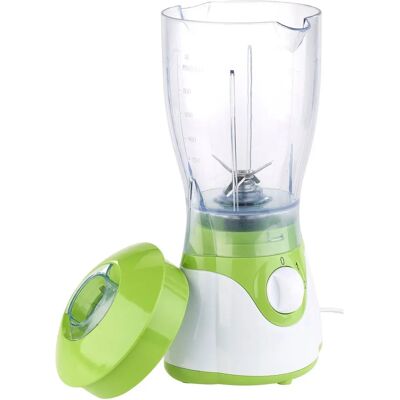 Blender Rosenstein & Söhne - 400 W, 1 L, Lames en acier inoxydable - Publicité Blender Rosenstein & Söhne - 400 W, 1 L, Lames en acier inoxydable - Publicité
