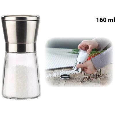 Pearl - Moulin Poivre Et Sel Manuel - Salt & Pepper Grinder - Publicité Pearl - Moulin Poivre Et Sel Manuel - Salt & Pepper Grinder - Publicité