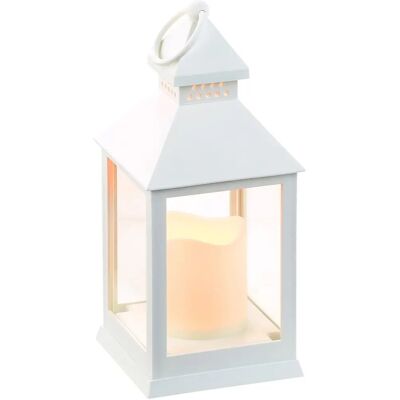 Lunartec - Lanterne Led Flamme Vacillante - Outdoor Lantern - Publicité Lunartec - Lanterne Led Flamme Vacillante - Outdoor Lantern - Publicité