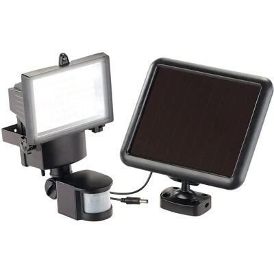 Luminea Lampe Murale Solaire LED - Détecteur de Mouvement - 600 Lumens - Publicité Luminea Lampe Murale Solaire LED - Détecteur de Mouvement - 600 Lumens - Publicité