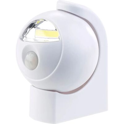 Lunartec - LED Cob Sensor Lamp - 120 lm - PIR - Lamp Lunartec - LED Cob Sensor Lamp - 120 lm - PIR - Lamp