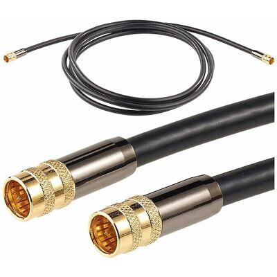 Auvisio - Satellite Cable F-F HDTV - 3 m - Câble Auvisio - Satellite Cable F-F HDTV - 3 m - Câble