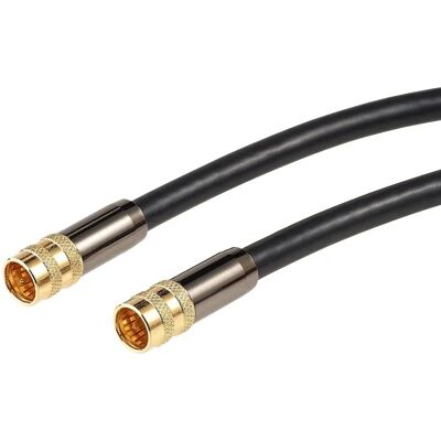 Auvisio - Satellite Cable F-F HDTV - 3 m - Câble - Publicité Auvisio - Satellite Cable F-F HDTV - 3 m - Câble - Publicité