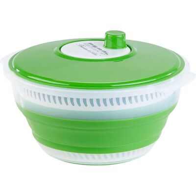 Rosenstein & Söhne Essoreuse À Salade - 5L Pliable - Essoreuse À Salade - Publicité Rosenstein & Söhne Essoreuse À Salade - 5L Pliable - Essoreuse À Salade - Publicité