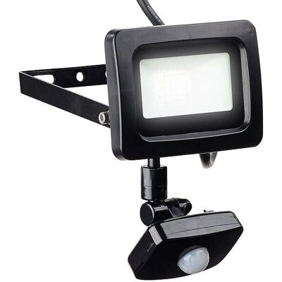 Luminea Mini Projecteur - Étanche, 10W, 800lm, Blanc du Jour - Projecteur - Publicité Luminea Mini Projecteur - Étanche, 10W, 800lm, Blanc du Jour - Projecteur - Publicité