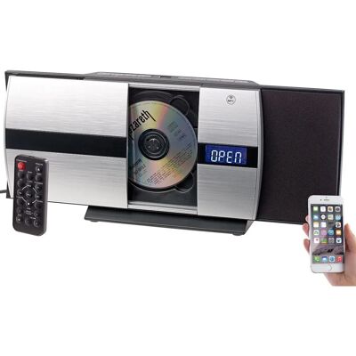 Auvisio - MSX-600 - 20 W - NFC - chaîne stéréo - Publicité Auvisio - MSX-600 - 20 W - NFC - chaîne stéréo - Publicité