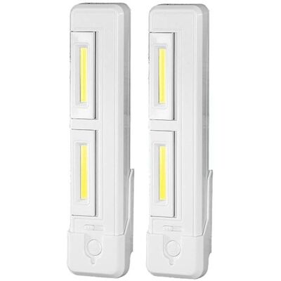 Lunartec 2 Tubes LED Cob 80lm - Éclairage - Publicité Lunartec 2 Tubes LED Cob 80lm - Éclairage - Publicité