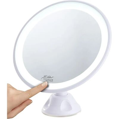 Sichler Beauty - Miroir Cosmétique LED 5x - LED - Miroir de maquillage - Publicité Sichler Beauty - Miroir Cosmétique LED 5x - LED - Miroir de maquillage - Publicité