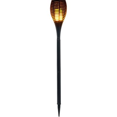 Luminea Lampe de Jardin - 64 LED Effet Flamme - Batterie 2000mAh - Publicité Luminea Lampe de Jardin - 64 LED Effet Flamme - Batterie 2000mAh - Publicité