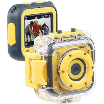 Caméra d'action HD pour enfants Somikon - Effets visuels Durable - Publicité Caméra d'action HD pour enfants Somikon - Effets visuels Durable - Publicité