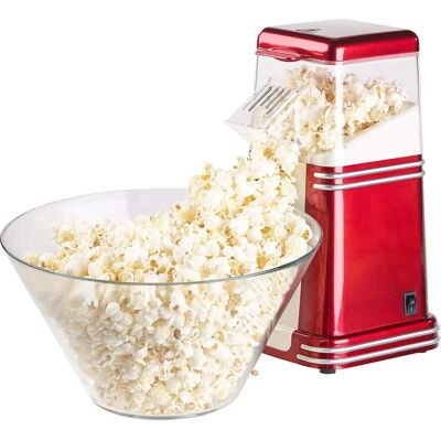 Machine à Pop-corn - Design Rétro - Snack Santé - Publicité Machine à Pop-corn - Design Rétro - Snack Santé - Publicité