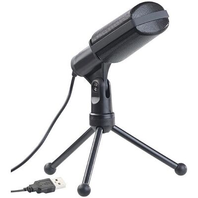 Auvisio - Mc-130.Usb - Condenseur USB - Cardioïde - Microphone - Publicité Auvisio - Mc-130.Usb - Condenseur USB - Cardioïde - Microphone - Publicité