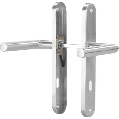 Marque Modèle - Poignée de porte en acier inoxydable - poignée de porte - Publicité Marque Modèle - Poignée de porte en acier inoxydable - poignée de porte - Publicité