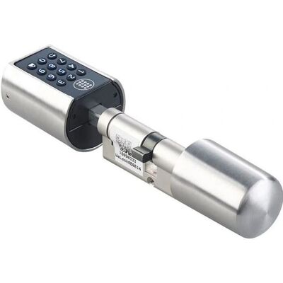 Visortech - TSZ-300 - Bluetooth - Code - Smart lock cylinder - Publicité Visortech - TSZ-300 - Bluetooth - Code - Smart lock cylinder - Publicité