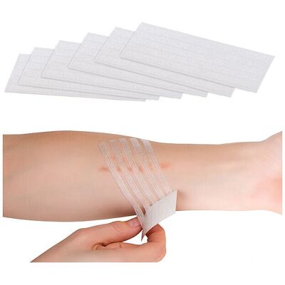 Paquet de 30 bandes de suture rapide - 102x6 mm - Newgen Medicals - Publicité Paquet de 30 bandes de suture rapide - 102x6 mm - Newgen Medicals - Publicité