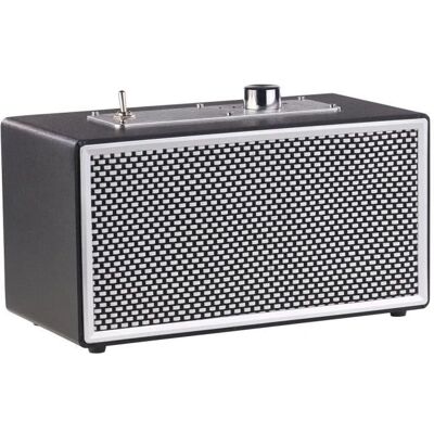 Enceinte Bluetooth Portable Rétro 10 W RMS Auvisio - Publicité Enceinte Bluetooth Portable Rétro 10 W RMS Auvisio - Publicité
