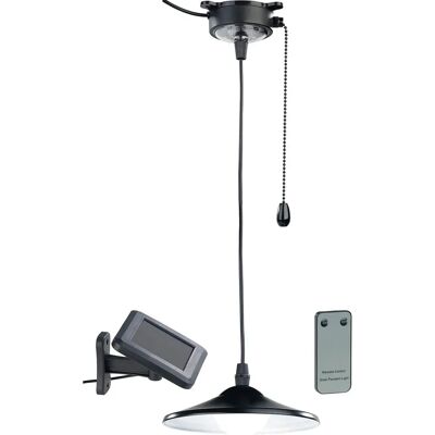 Lunartec Suspension LED Solaire - Télécommande & Tirette - Publicité Lunartec Suspension LED Solaire - Télécommande & Tirette - Publicité