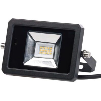 Luminea 10 W Projecteur LED extérieur - Projecteur - Publicité Luminea 10 W Projecteur LED extérieur - Projecteur - Publicité