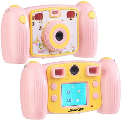 Appareil Photo Numérique Enfant Somikon DV-25 Full HD - Design Adapté - Publicité Appareil Photo Numérique Enfant Somikon DV-25 Full HD - Design Adapté - Publicité