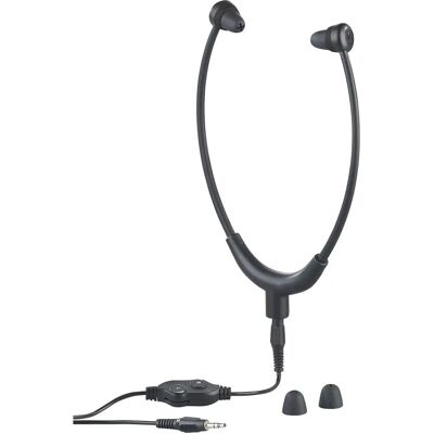 Casque sans fil Newgen Medicals Kh-100 pour TV et musique - Jusqu'à 117 dB - Publicité Casque sans fil Newgen Medicals Kh-100 pour TV et musique - Jusqu'à 117 dB - Publicité