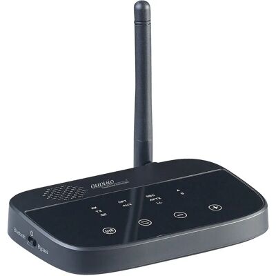 Récepteur et transmetteur Bluetooth Auvisio 2 en 1 - Jusqu’à 50 m - Publicité Récepteur et transmetteur Bluetooth Auvisio 2 en 1 - Jusqu’à 50 m - Publicité