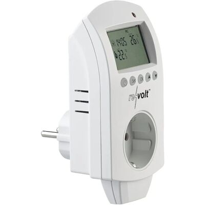 Revolt Thermostat - Chauffage & Climatiseur Numérique - 3680W - Publicité Revolt Thermostat - Chauffage & Climatiseur Numérique - 3680W - Publicité