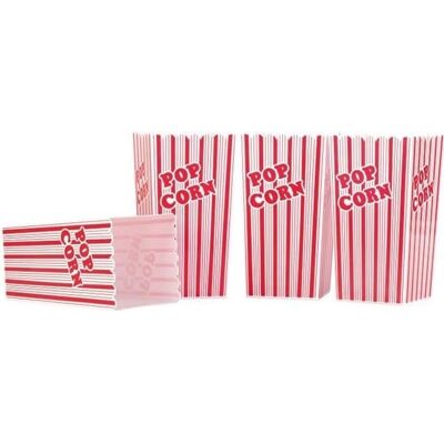 Infactory 4 Seaux Réutilisables pour Popcorn - 2L - Publicité Infactory 4 Seaux Réutilisables pour Popcorn - 2L - Publicité