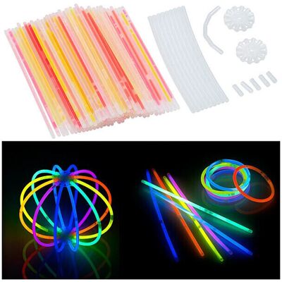 Pearl - 100 Fluorescent Tubes 20cm - Fluorescent Tubes - Publicité Pearl - 100 Fluorescent Tubes 20cm - Fluorescent Tubes - Publicité
