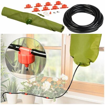 Système d'irrigation 11 L avec 8 goutteurs réglables - Publicité Système d'irrigation 11 L avec 8 goutteurs réglables - Publicité