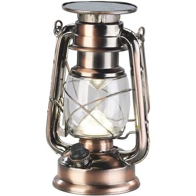 Lunartec Lampe LED Solaire Intensité Variable - Publicité Lunartec Lampe LED Solaire Intensité Variable - Publicité