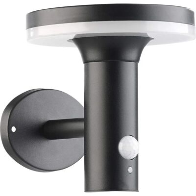 Lunartec Lampe Murale Solaire 600lm avec Détecteurs - Publicité Lunartec Lampe Murale Solaire 600lm avec Détecteurs - Publicité