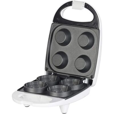 Gaufrier Rosenstein & Söhne - 4 Mini Coupelles à Glace - 520 W - Publicité Gaufrier Rosenstein & Söhne - 4 Mini Coupelles à Glace - 520 W - Publicité