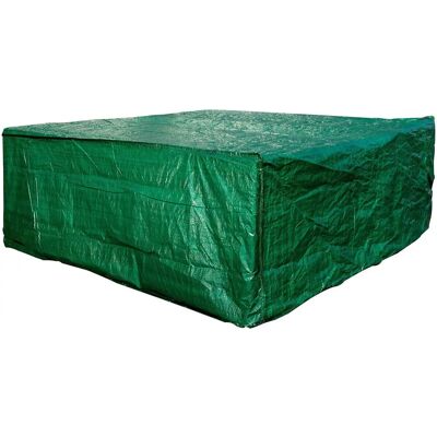 Housse pour Mobilier de Jardin - Polyéthylène Imperméable - Protection Toute l'Année - Publicité Housse pour Mobilier de Jardin - Polyéthylène Imperméable - Protection Toute l'Année - Publicité