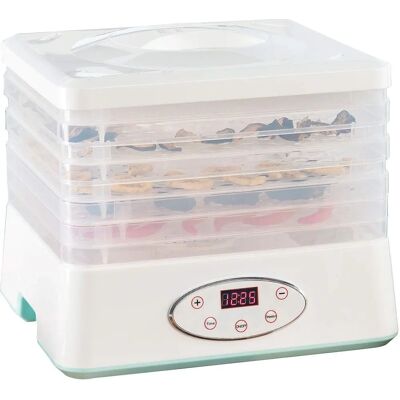 DH - DH-100 - 250W - 5 plateaux - Dehydrator - Publicité DH - DH-100 - 250W - 5 plateaux - Dehydrator - Publicité