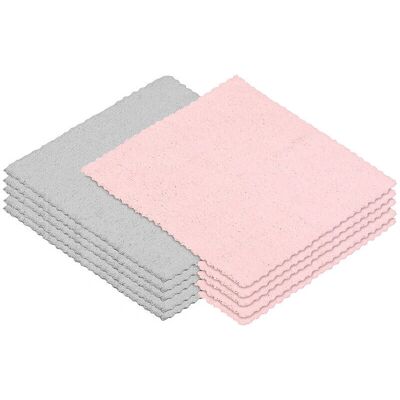 Sichler Beauty - 10-pack - Roses - Gris - Lingettes démaquillantes - Publicité Sichler Beauty - 10-pack - Roses - Gris - Lingettes démaquillantes - Publicité