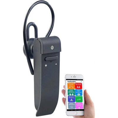 Callstel - IHS680.TL - Traduction - In-Ear - Bluetooth headset - Publicité Callstel - IHS680.TL - Traduction - In-Ear - Bluetooth headset - Publicité