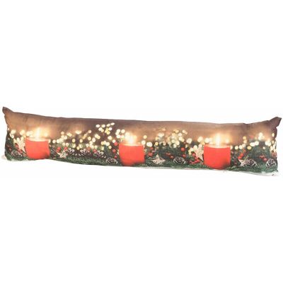 Infactory 3 LED Bougies Motifs - Taille 90x20 cm - Coussinet décoratif - Publicité Infactory 3 LED Bougies Motifs - Taille 90x20 cm - Coussinet décoratif - Publicité