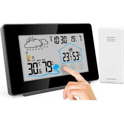 Inconnu FWS-265 - Station météo - Publicité Inconnu FWS-265 - Station météo - Publicité