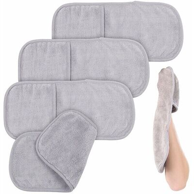 Sichler Beauty - Gants Microfibres - 4pc - Microfibre - Mitt - Publicité Sichler Beauty - Gants Microfibres - 4pc - Microfibre - Mitt - Publicité